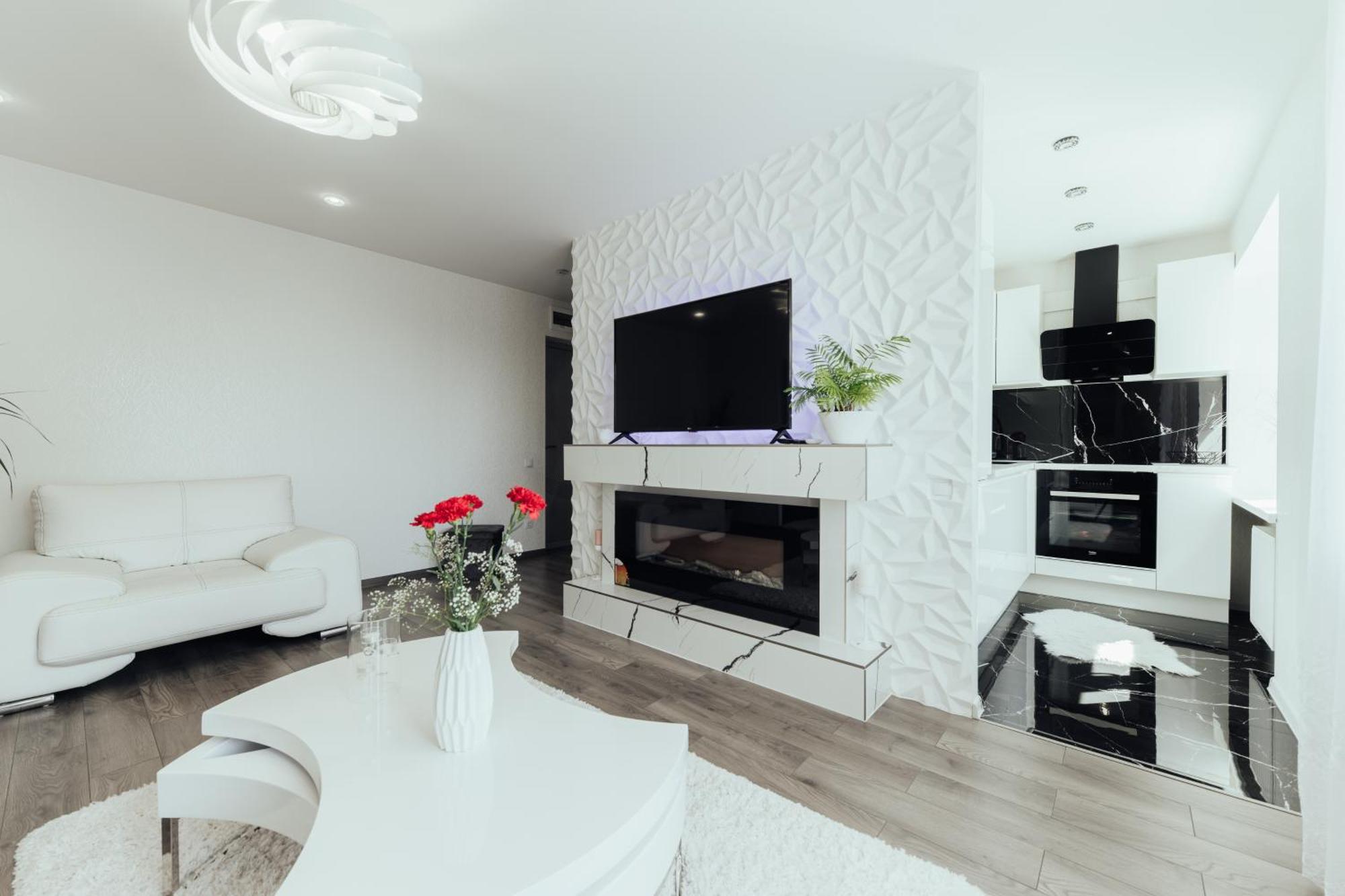 Snow White Center Appartment リエパーヤ エクステリア 写真